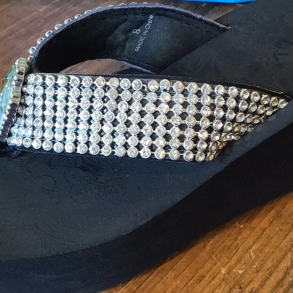 Justin Ladies Platform Sandals size 8 - Picture 13 of 13